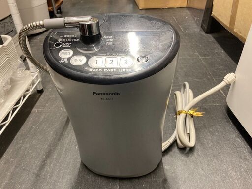 ☆中古￥7,000！Panasonic　アルカリイオン整水器　家電　浄水器　TK-AS43型　【BK020】