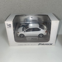 PRIUS プリウス　模型　1/43