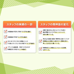 【愛知県にお住み方へ】『閑散期の今がチャンス』未経験者が初月に手取り５９万円を達成しました！４月に面接をして４月末に会社を辞めて５月から本腰入れた２６歳スタッフが手取り６６万円を達成！エアコンクリーニングで安定した収入を確保しませんか？転職失敗、退職の原因は9割が職場の人間関係です。ですが安心してください、職場の人間関係は、ほぼ皆無！コロナ渦でも収入が低下することのない業種！月収50万円以上も可能！休みも自由に決められます。もう転職失敗したくない方、稼ぎたい方、ぜひ応募してください。未経験者大歓迎！の画像