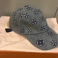 ルイヴィトン デニムキャップ  未使用   希少 　自宅保管品  