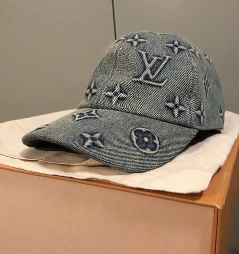 ルイヴィトン デニムキャップ 未使用 希少 自宅保管品