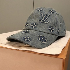 ルイヴィトン デニムキャップ  未使用   希少 　自宅保管品  