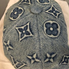 ルイヴィトン デニムキャップ  未使用   希少 　自宅保管品  