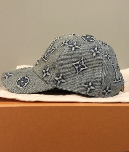 ルイヴィトン デニムキャップ  未使用   希少 　自宅保管品  