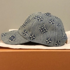 ルイヴィトン デニムキャップ  未使用   希少 　自宅保管品  
