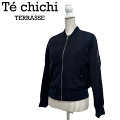 Té chichi MA-1 ジャケット ネイビー
