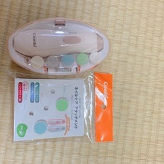 コンビ　ネイルケア　赤ちゃん　爪やすりの画像