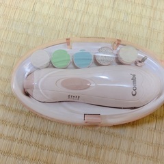 コンビ　ネイルケア　赤ちゃん　爪やすりの画像