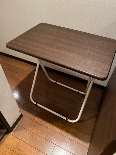 【美品】折りたたみテーブル