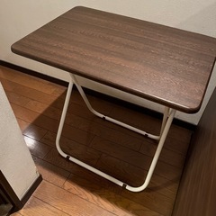 【美品】折りたたみテーブルの画像