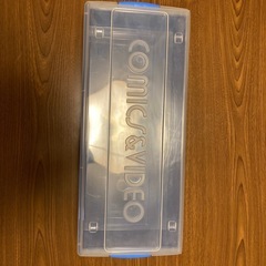 コミック本、ビデオ収納ケース9個セットの画像
