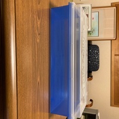 コミック本、ビデオ収納ケース9個セットの画像