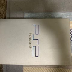 プレステ2とソフト7枚