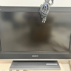 SONY BRAVIA テレビ+リモコン  26インチ KDL-...
