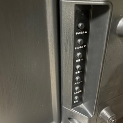 aiwa 液晶テレビ 本体➕リモコンの画像
