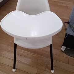 ★ジモティ割あり★ ベビービョルン ハイチェア  クリーニング済...