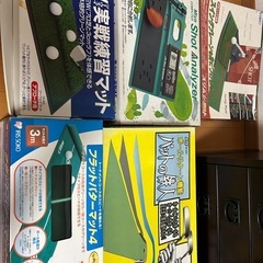 ゴルフ練習用品12点以上の画像