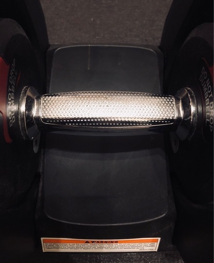 可変式ダンベル　アジャスタブル　最大40kg