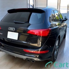 【ローン対応可能・神奈川県発】☆アウディ　SQ5 限定色　☆車検2025年7月までの画像