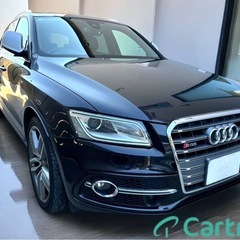 【ローン対応可能・神奈川県発】☆アウディ　SQ5 限定色　☆車検...