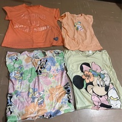 👭姉妹T-シャツセットコーデ　⑤の画像