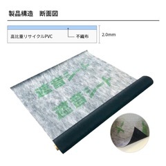 遮音シート　1巻5mの画像