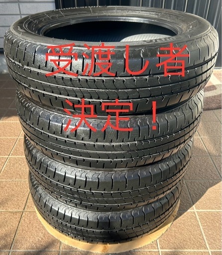 ☆中古夏タイヤ！ブリヂストン　NEWNO(ニューノ) 155/65/14 山アリ☆