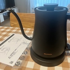 11月8日取引決定。バルミューダ電気ケトル