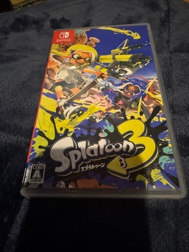 スプラトゥーン3\n