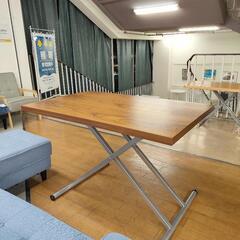 値下げしました！【昇降テーブル ニトリ】昇降テーブル
