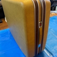 【無料0円】サムソナイトSamsonite ハードトランク