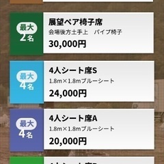 にし阿波花火大会チケット+駐車場チケットの画像