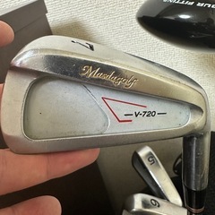 初心者向けのゴルフセットの画像