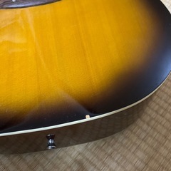 アコースティックギターの画像