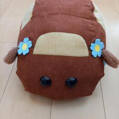 モルカー　ぬいぐるみ(大)　チョコ