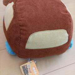 モルカー　ぬいぐるみ(大)　チョコの画像