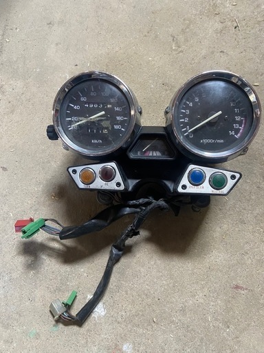 XJR4004HM純正メーター