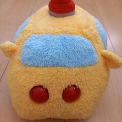 モルカー　ぬいぐるみ　パトモルカー