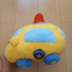 モルカー　ぬいぐるみ　パトモルカーの画像