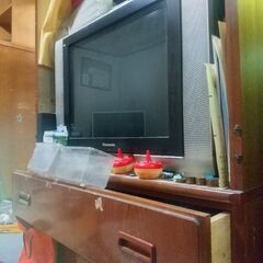 ブラウン管テレビ