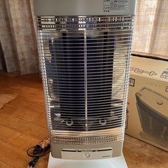 【値下げ】コロナ遠赤外線電気ストーブ コアヒート DH-1217R 遠赤外線暖房機の画像