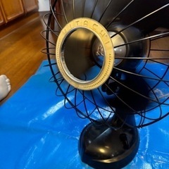 【無料0円】昭和レトロ扇風機　HITACHI日立製