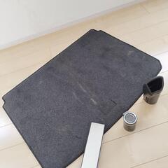 トヨタ　ライズ　ラゲッジマット　専用ごみ箱　ミラー　オマケ　20...