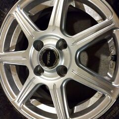 4本セット　ホイール付きスタッドレスタイヤ 185/70R14 の画像