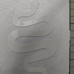 紙遊び　干支【巳】を作るの画像