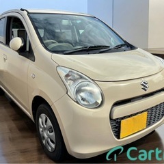 【ローン対応可能・神奈川県発】☆スズキ　アルト☆車検2025年4月まで