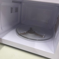 全然使ってない電子レンジの画像