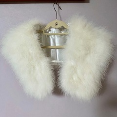 ショール　和装品　成人式振袖用