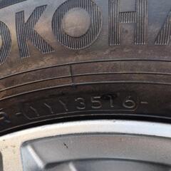 スタッドレス　175/70R14　ig50＋　エイテック　シュナイダー pcd100 inset38 4本セットの画像