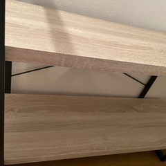LOWYA2段シェルフの画像